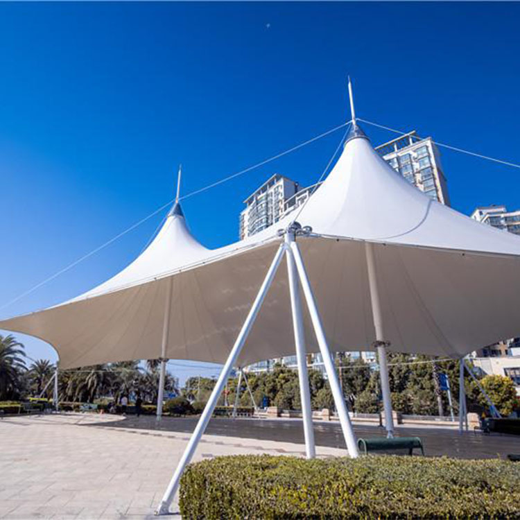 诏安县膜结构景观棚