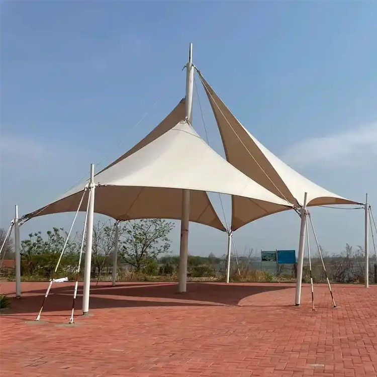 诏安县膜结构景观棚