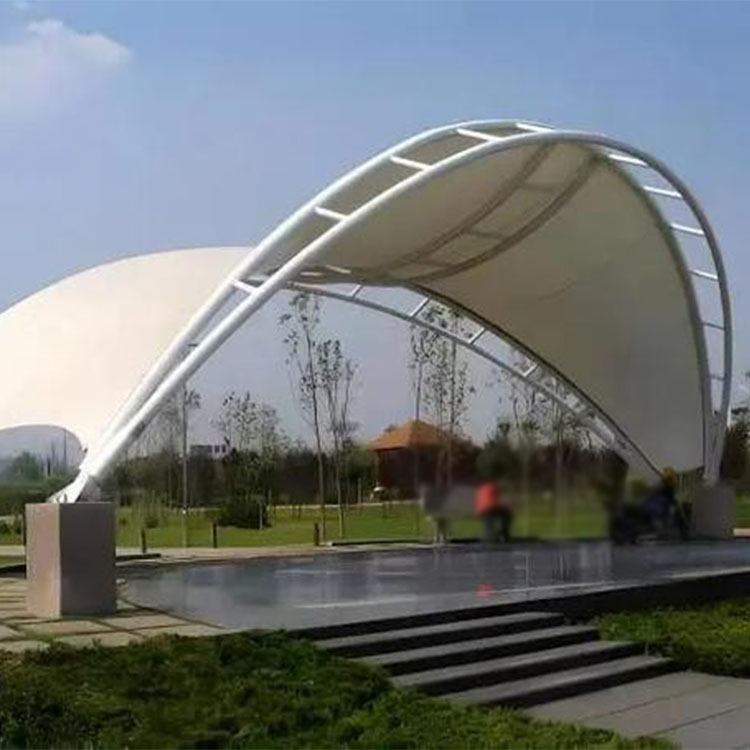 诏安县膜结构景观棚