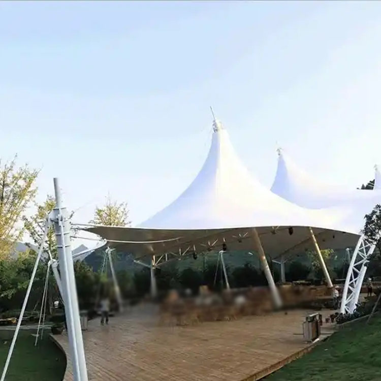 诏安县膜结构景观棚