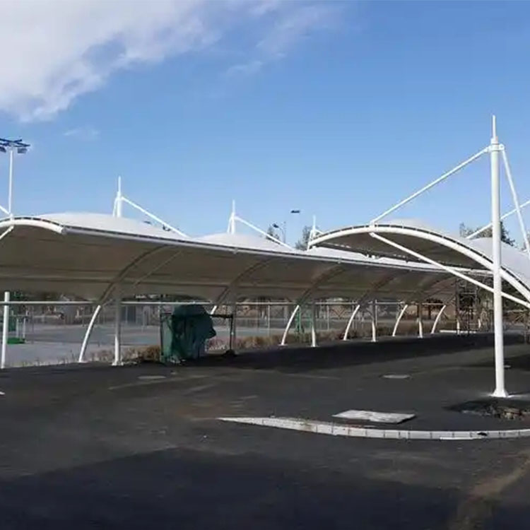 诏安县膜结构电动车棚