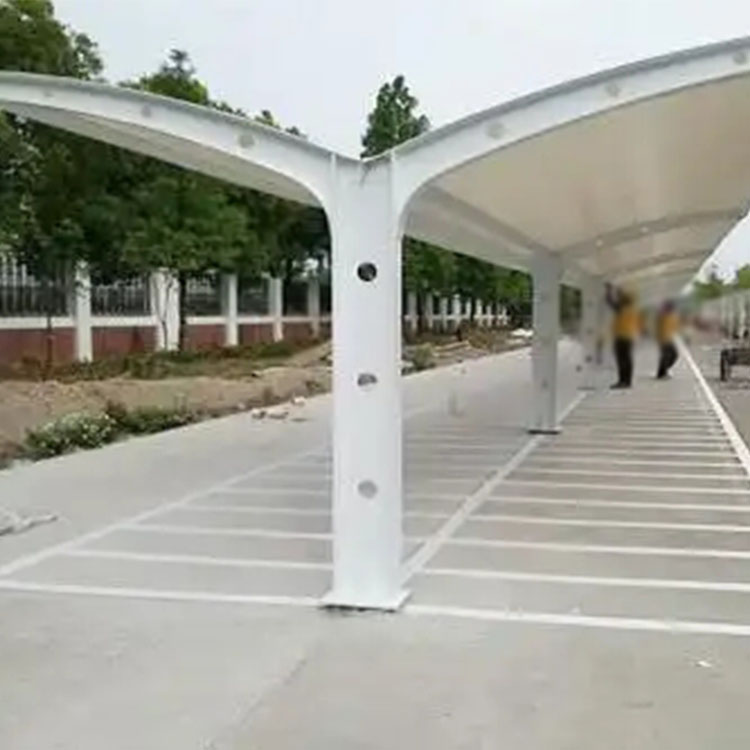 诏安县膜结构电动车棚