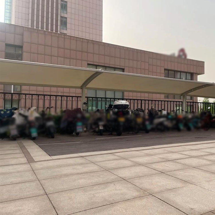 诏安县膜结构电动车棚