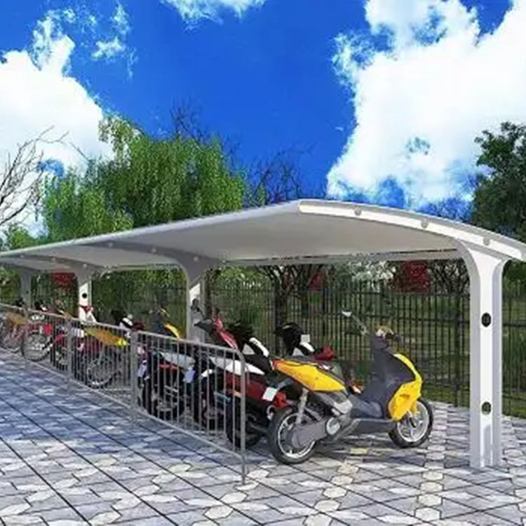 诏安县膜结构电动车棚