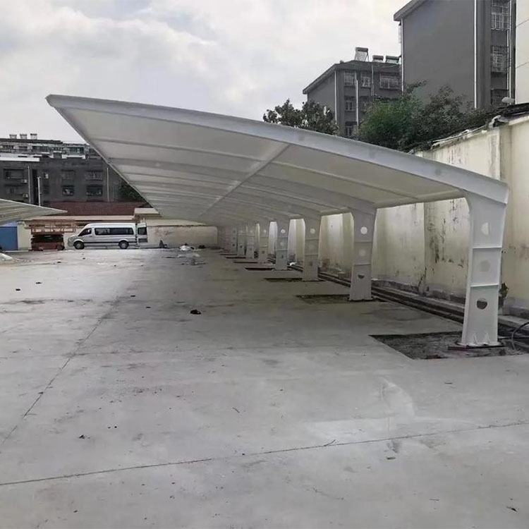 诏安县膜结构汽车棚