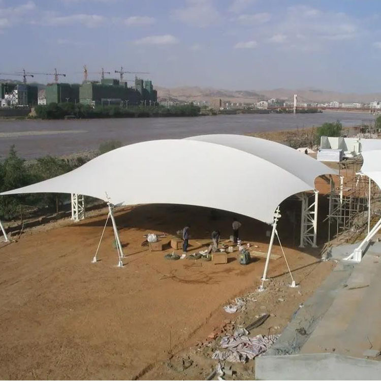 诏安县膜结构汽车棚